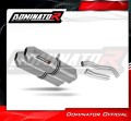 Z1000 Z 1000 EXHAUST Homologated Homologation Kawasaki Muffler Auspuff Sportauspuff Silencer Echappement Silencieux Scarico Scarichi Escape Wydech Tłumik OVR 2007 - 2009 DOMINATOR