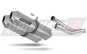 Aprilia Pegaso 650 GA 1992 - 1996 Avgas Ljuddämpare OVR + dB killer