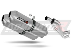 Aprilia Pegaso 650 Strada 2007 - 2010 Exhaust Silencer Muffler OVR + dB killer