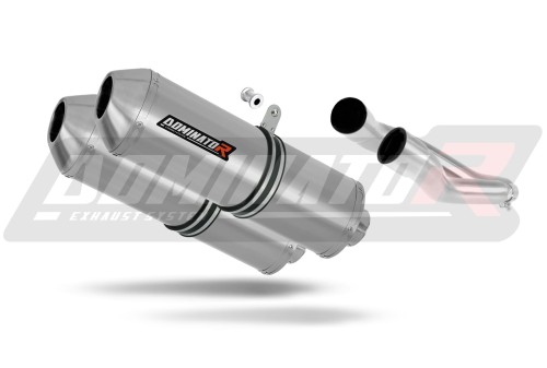 exhaust muffler DOMINATOR OVR fits to Aprilia Pegaso 650 1997  2000