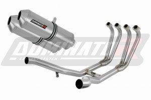 Yamaha XJ 900 Diversion 1994 - 2003 Komplett avgassystem LjuddämpareOVR + dB killer