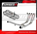Yamaha XJ 900 Diversion 1994-2003 Motorcycle Dominator Exhaust Full system Collector Manifold Muffler Pot d'échappement Marmitta Escape OVR