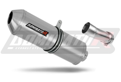 exhaust muffler DOMINATOR OVR fits the motorcycle BMW R1200RS 2015   2018