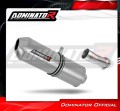 exhaust muffler DOMINATOR OVR fits the motorcycle BMW R1200RS 2015   2018 2