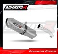 exhaust muffler DOMINATOR OVR fits the motorcycle Kawasaki ZX10R 2004   2005 2