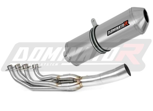 kompletny układ wydechowy z tłumikiem DOMINATOR Full System OVR pasujący do motocykla BMW K1200RS 1997 - 2000