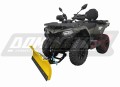Quad CF MOTO C force 520L 2023 - 2024. Pług śnieżny Dedykowany. Dedicated Snow plow Quitanieves Chasse-neige Spazzaneve Schneepflug. 1