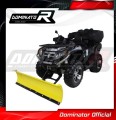 DOMINATOR snow plow fits to CF MOTO X8 800 TERRALANDER VTWIN