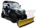 CF MOTO Z8. Pług śnieżny Dedykowany. Dedicated Snow plow Quitanieves Chasse-neige Spazzaneve Schneepflug. x