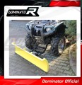 Yamaha GRIZZLY 550. Pług śnieżny Dedykowany. Dedicated Snow plow Quitanieves Chasse-neige Spazzaneve Schneepflug. 10
