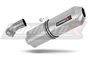 BMW R1200R 2010 - 2014 Avgas Ljuddämpare OVR + dB killer