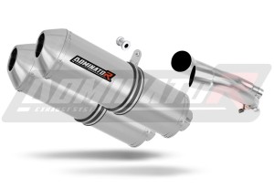 Honda CBF 1000 2006-2009 Avgas Ljuddämpare OVR + dB killer