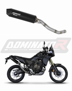Yamaha Tenere 700 2019 - 2020 Avgas Ljuddämpare MX2 SVART + dB killer