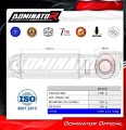 wydech tłumik DOMINATOR MX2 pasujący do motocykla Yamaha Tenere 700 2021 - 2024 6