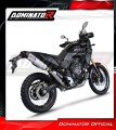 Yamaha Tenere 700 2019 - 2020 EXHAUST Muffler Auspuff Sportauspuff Silencer Echappement Silencieux Scarico Scarichi Escape Wydech Tłumik MX2 DOMINATOR 2