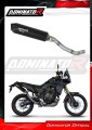Yamaha Tenere 700 2019 - 2020 EXHAUST Muffler Auspuff Sportauspuff Silencer Echappement Silencieux Scarico Scarichi Escape Wydech Tłumik MX2 BLACK DOMINATOR