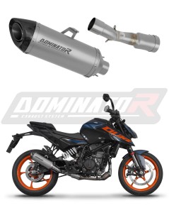 KTM 125 Duke 2024 Avgas Ljuddämpare Titan HP8 + dB killer
