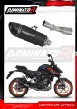 KTM 125 Duke 2024 EXHAUST Muffler Auspuff Sportauspuff Silencer Echappement Silencieux Scarico Scarichi Escape Wydech Tłumik HP8 BLACK Dominator Exhaust System