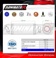 KTM 125 Duke 2024 EXHAUST Muffler Auspuff Sportauspuff Silencer Echappement Silencieux Scarico Scarichi Escape Wydech Tłumik HP8 Titanium Dominator Exhaust System 1