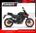 KTM 125 Duke 2024  EXHAUST Collector Manifold Full System Muffler Auspuff Sportauspuff Silencer Echappement Silencieux Scarico Scarichi Escape Wydech Tłumik HP8 Titanium Dominator Exhaust System 2