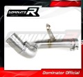 decat mid muffler DOMINATOR Mid Pipe fits the motorcycle BMW F850GS 2021   2023