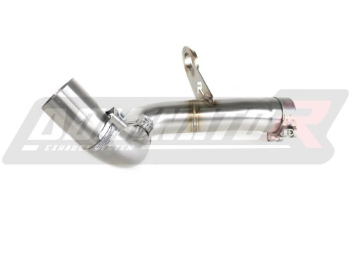 decat mid muffler DOMINATOR Mid Pipe fits the motorcycle BMW F850GS 2021   2023 3