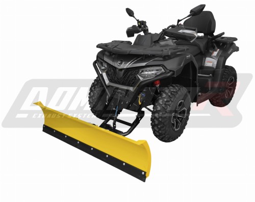 snow plow DOMINATOR  fits the quad CF MOTO C Force 625 Touring 2024