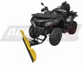 CF MOTO C Force 625 Touring 2024 Pług śnieżny Dedykowany. Dedicated Snow plow Quitanieves Chasse-neige Spazzaneve Schneepflug. 1