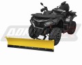 CF MOTO C Force 625 Touring Overland 2024 Pług śnieżny Dedykowany. Dedicated Snow plow Quitanieves Chasse-neige Spazzaneve Schneepflug.