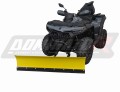 snow plow DOMINATOR  fits the quad CF MOTO C Force 850 Touring 2024  2