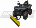 snow plow DOMINATOR  fits the quad CF MOTO C Force 850 Touring 2024  3