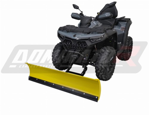 snow plow DOMINATOR  fits the quad CF MOTO C Force 1000 Touring 2024