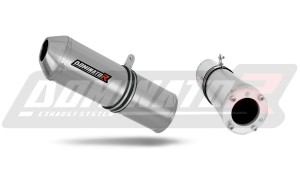 Kawasaki ZX12R 2000 - 2005 Avgas Ljuddämpare OVR + dB killer