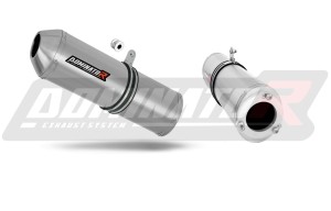 Kawasaki ZRX 1200 R 2001 - 2007 Avgas Ljuddämpare OVR + dB killer