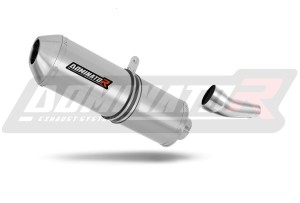 Kawasaki ZX6R 636 2009 - 2024 Avgas Ljuddämpare OVR + dB killer