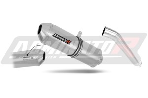 Kawasaki ZX6R 636 2003 - 2004 EU-godkänd Avgas Ljuddämpare OVR