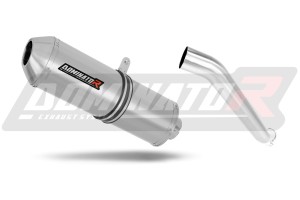 Kawasaki ZX6R 636 2003 - 2004 Avgas Ljuddämpare OVR + dB killer