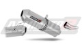 exhaust muffler DOMINATOR homologated road legal OVR fits to Kawasaki ZX6R 636 2009  2024