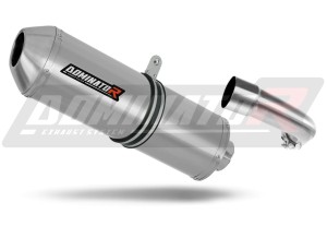 Bajaj Dominar 400 2016 - 2018 Avgas Ljuddämpare OVR + dB killer