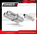 exhaust muffler DOMINATOR OVR fits the motorcycle Aprilia Tuono 1000 R 2006   2010 2