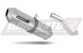 exhaust muffler DOMINATOR OVR fits the motorcycle Aprilia Tuono V4 R APRC 2011   2014