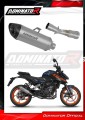 KTM 390 Duke 2024 EXHAUST Muffler Auspuff Sportauspuff Silencer Echappement Silencieux Scarico Scarichi Escape Wydech Tłumik HP8 Titanium Dominator Exhaust System