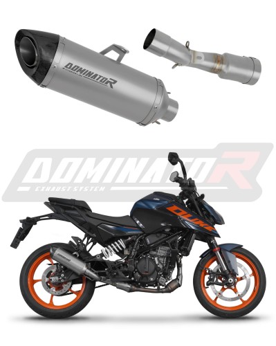 KTM 390 Duke 2024 EXHAUST Muffler Auspuff Sportauspuff Silencer Echappement Silencieux Scarico Scarichi Escape Wydech Tłumik HP8 Titanium Dominator Exhaust System x