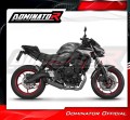 Kawasaki Z650 2023 - 2024 EXHAUST Collector Manifold Full System Muffler Auspuff Sportauspuff Silencer Echappement Silencieux Scarico Scarichi Escape Wydech Tłumik HP8 Titanium Dominator Exhaust System 3