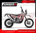 Kove 450 RALLY 2023 - 2025 EXHAUST Muffler Auspuff Sportauspuff Silencer Echappement Silencieux Scarico Scarichi Escape Wydech Tłumik MX2  Dominator Exhaust System 2
