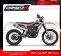exhaust muffler DOMINATOR MX fits the motorcycle Kayo K5 300 Enduro 2024   2025 4