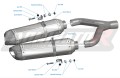 wydech tłumik DOMINATOR HP1 CZARNY pasujący do motocykla Aprilia SL 750 Shiver 2007 - 2016 3