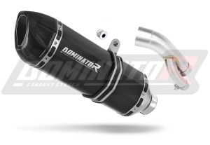 BMW S1000R 2017 - 2020 Avgas Ljuddämpare HP1 SVART + dB killer