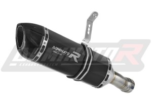 BMW S1000RR 2009 - 2011  Avgas Ljuddämpare HP1 SVART + dB killer