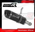 wydech tłumik DOMINATOR HP1 CZARNY pasujący do motocykla BMW S1000RR 2012 - 2014 2